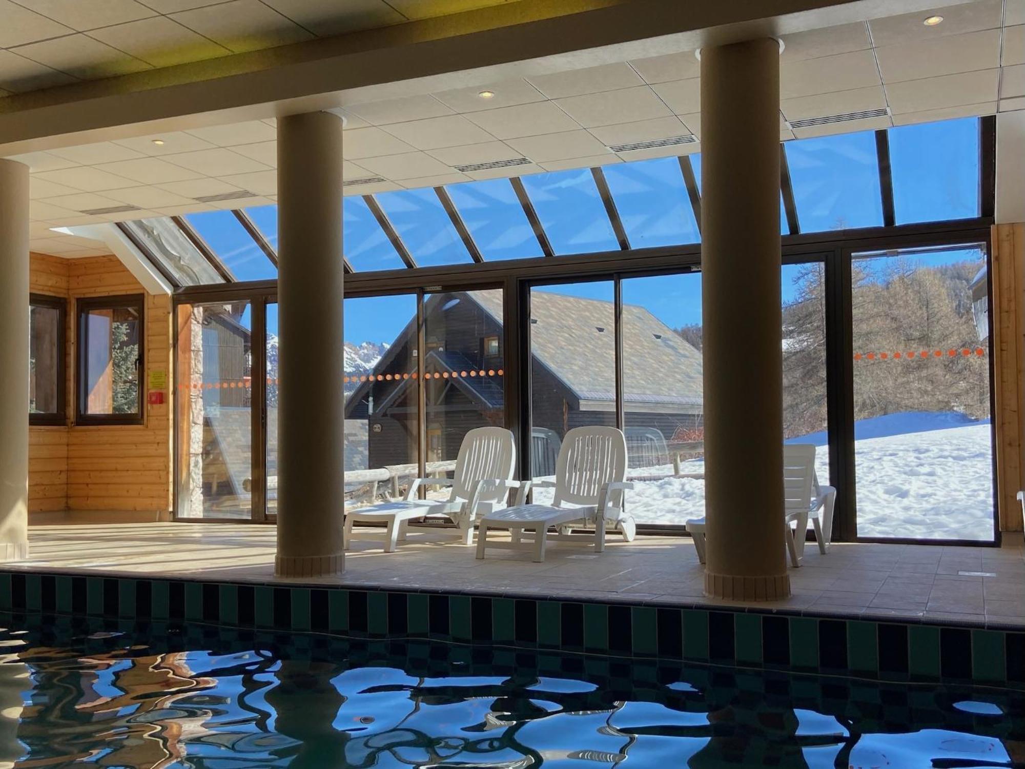 Pied Des Pistes, 2 Pieces, 6Pers, Piscine Et Sauna Risoul Exterior photo